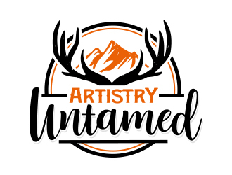 Artistry Untamed  logo design by adm3