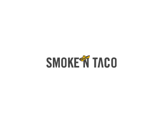 Smoke n Taco  logo design by torresace