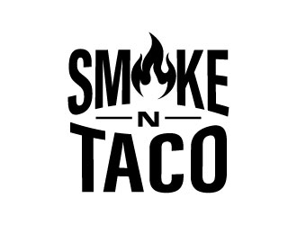 Smoke n Taco  logo design by daywalker
