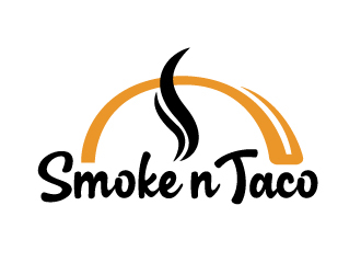 Smoke n Taco  logo design by jaize