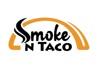 Smoke n Taco  logo design by jaize