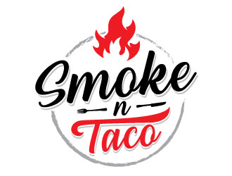 Smoke n Taco  logo design by Conception