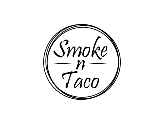 Smoke n Taco  logo design by semar