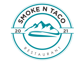 Smoke n Taco  logo design by Greenlight