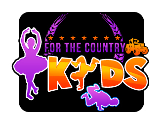 For the Country Kids logo design by uttam