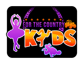 For the Country Kids logo design by uttam