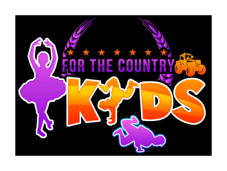 For the Country Kids logo design by uttam