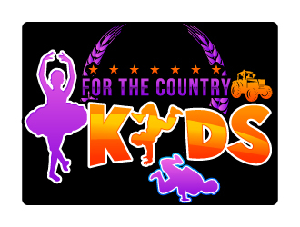 For the Country Kids logo design by uttam