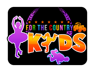 For the Country Kids logo design by uttam