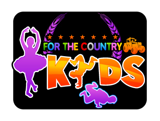 For the Country Kids logo design by uttam