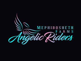 Mephibosheth Farms Angelic Riders logo design by aryamaity