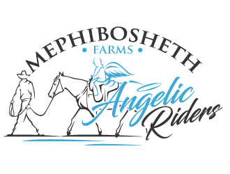 Mephibosheth Farms Angelic Riders logo design by aRBy