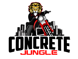 Concrete Jungle logo design by ElonStark