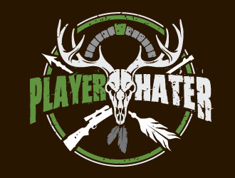 Player H8ter  logo design by REDCROW