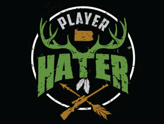 Player H8ter  logo design by REDCROW