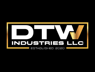 DTW Industries LLC logo design by drifelm