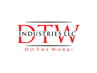 DTW Industries LLC logo design by johana