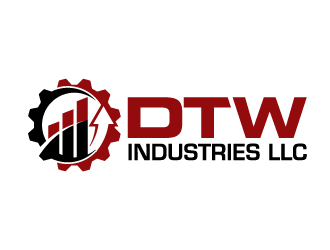 DTW Industries LLC logo design by jaize
