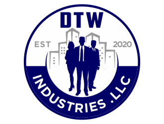 DTW Industries LLC logo design by M J
