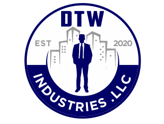 DTW Industries LLC logo design by M J