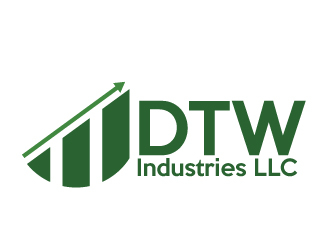 DTW Industries LLC logo design by ElonStark