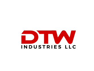DTW Industries LLC logo design by MarkindDesign