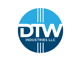 DTW Industries LLC logo design by denfransko