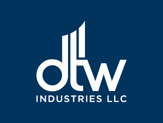 DTW Industries LLC logo design by denfransko