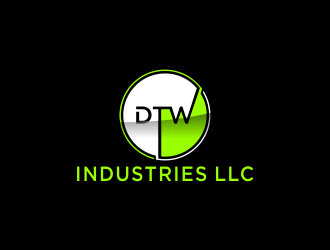 DTW Industries LLC logo design by bismillah