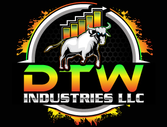 DTW Industries LLC logo design by Suvendu