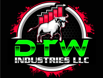 DTW Industries LLC logo design by Suvendu