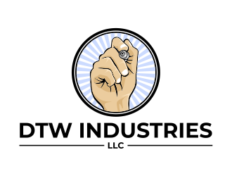 DTW Industries LLC logo design by mutafailan