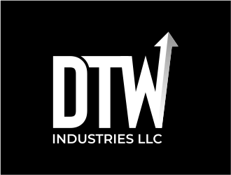 DTW Industries LLC logo design by mutafailan
