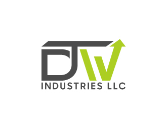 DTW Industries LLC logo design by aRBy
