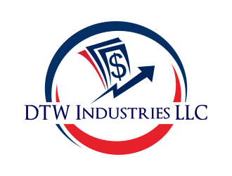 DTW Industries LLC logo design by Greenlight