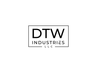 DTW Industries LLC logo design by Asyraf48