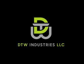 DTW Industries LLC logo design by aRBy