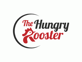 The Hangry Rooster logo design by Bananalicious