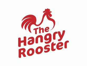 The Hangry Rooster logo design by Bananalicious
