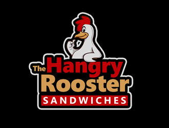 The Hangry Rooster logo design by kunejo