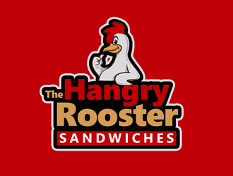The Hangry Rooster logo design by kunejo