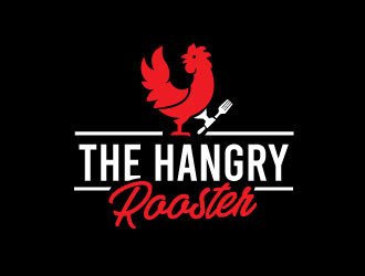 The Hangry Rooster logo design by Conception
