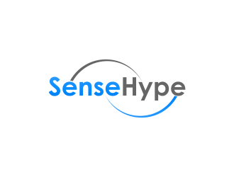 SenseHype logo design by Purwoko21