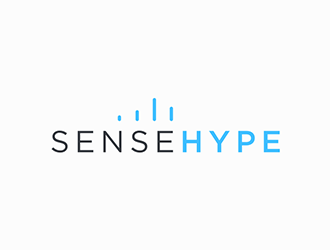SenseHype logo design by DuckOn