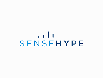 SenseHype logo design by DuckOn