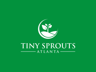 Tiny Sprouts Atlanta logo design by kaylee