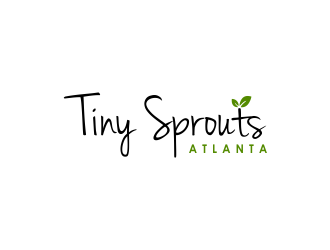 Tiny Sprouts Atlanta logo design by aflah