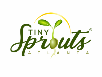 Tiny Sprouts Atlanta logo design by agus