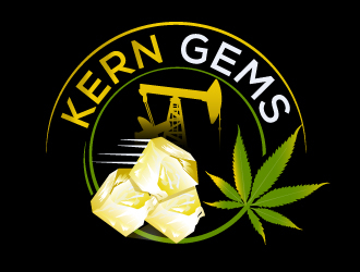 Kern Gems logo design by Suvendu
