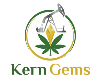 Kern Gems logo design by MonkDesign